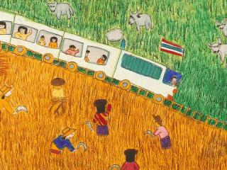 รางวัลดีเด่น ป.1-ป.3 ด.ญ.ภรณีทิพย์ เจริญสุขะวัฒนา โรงเรียนวัดด่านสำโรง สมุทรปราการ