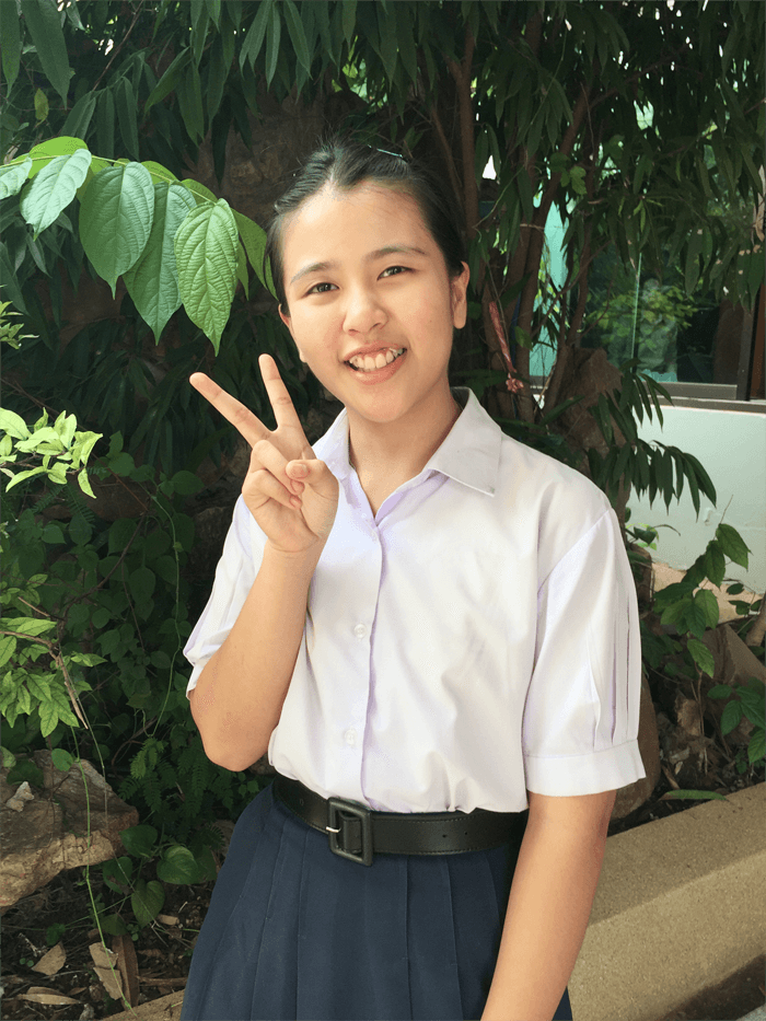 น้องนริญญา หนาสมัย