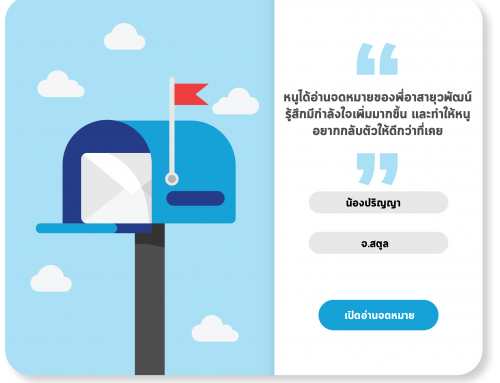 จดหมายน้องปริญญา จ.สตูล