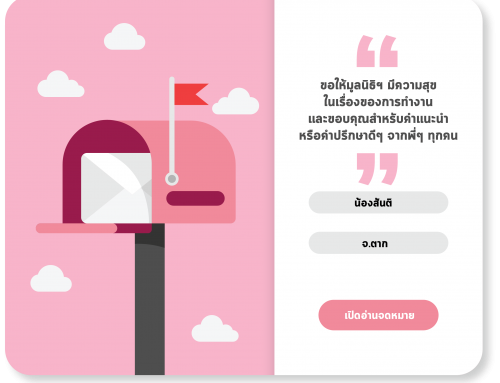 จดหมายน้องสันติ จ.ตาก