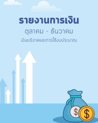 รายงานการเงินไตรมาส ที่ 4/2565